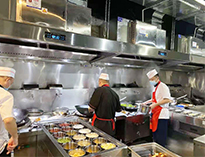 四川大型食堂榴莲视频色版在线观看设备生产厂家告诉你企业总部食堂怎么设计